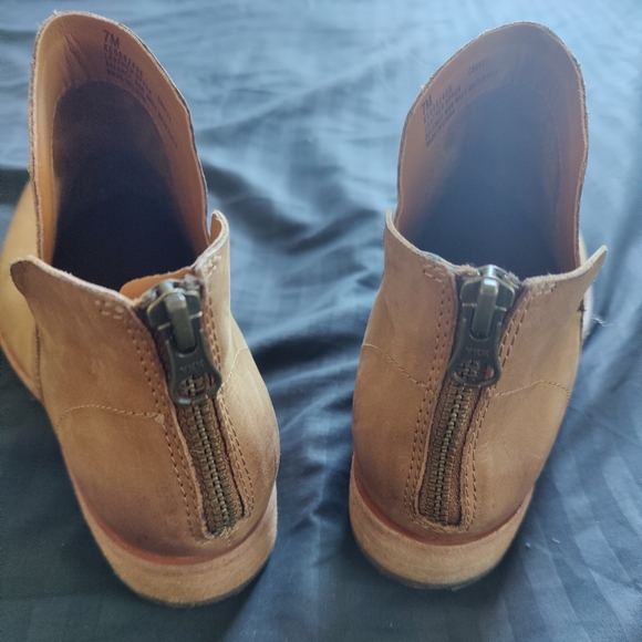 Kork-Ease Renny Ankle Boots Brown 7 - Picture 4 of 6